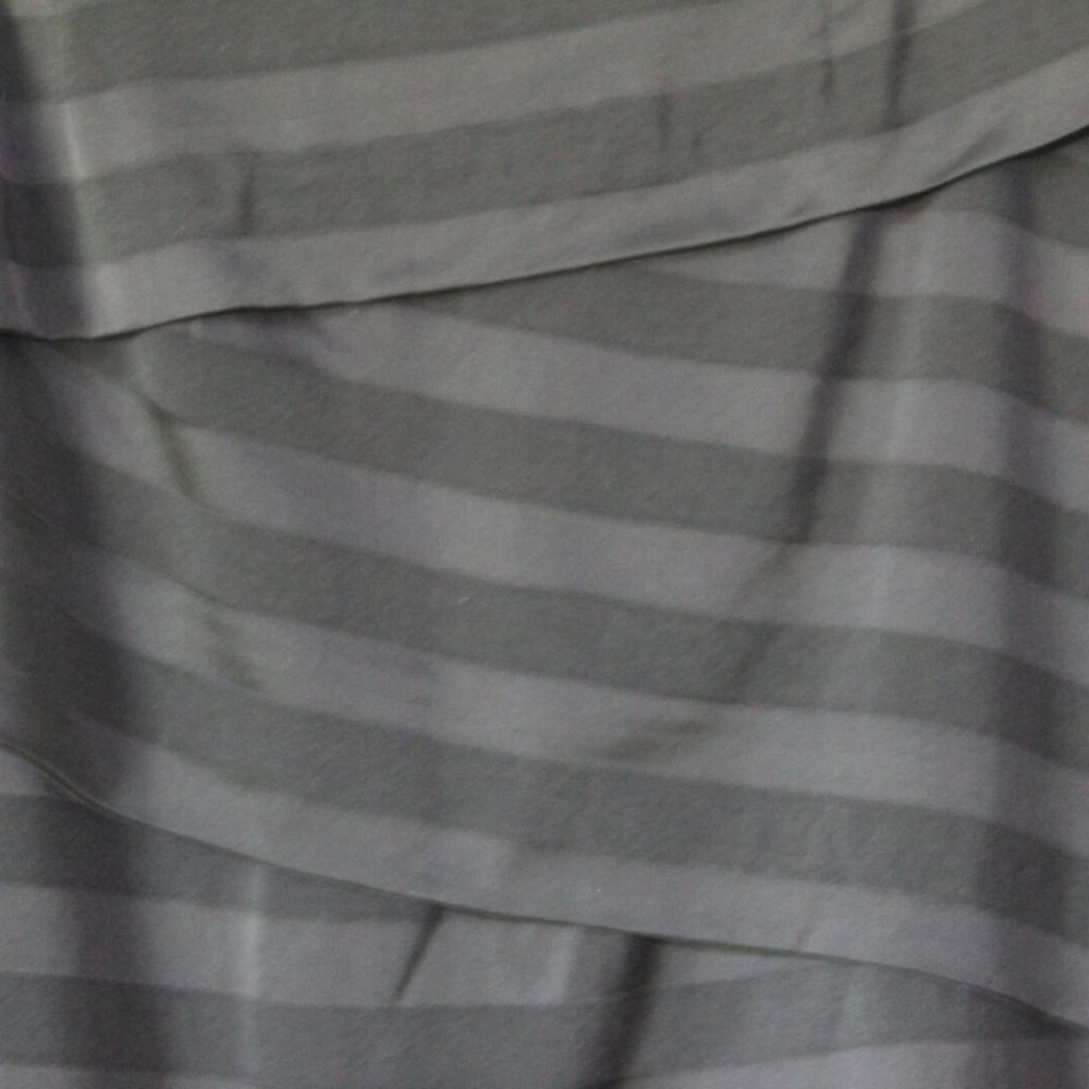 NWT J. McLaughlin Striped Nicola Layered Panel Pencil Skirt Black Size 12 H13124 - Picture 10 of 11